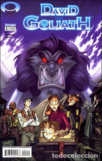 C&oacute;mics: DAVID AND GOLIATH #2, IMAGE, 2.003, USA - Foto 1