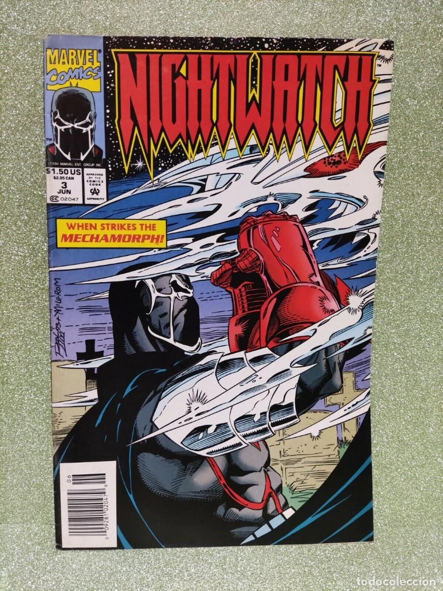 C&oacute;mics: C&Oacute;MIC - NIGHTWATCH WHEN STRIKES THE MECHAMORPH! - Foto 1