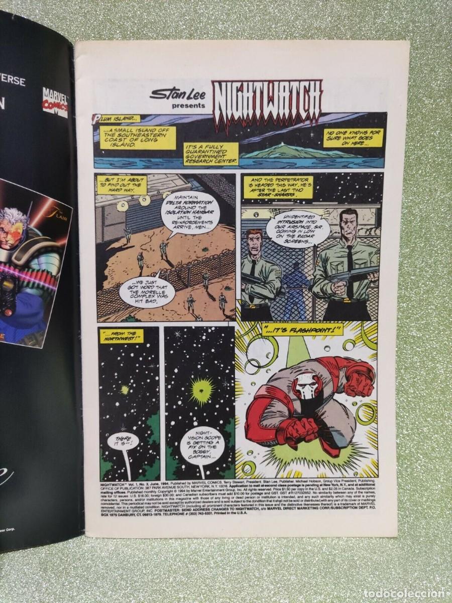 C&oacute;mics: C&Oacute;MIC - NIGHTWATCH WHEN STRIKES THE MECHAMORPH! - Foto 2