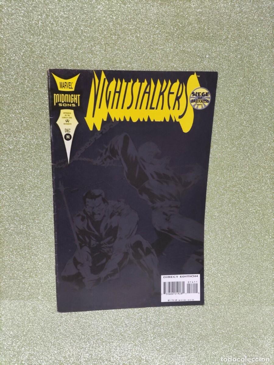 Comics: C&Oacute;MIC - NIGHTSTALKERS SIEGE OF DARKNESS PART 1
