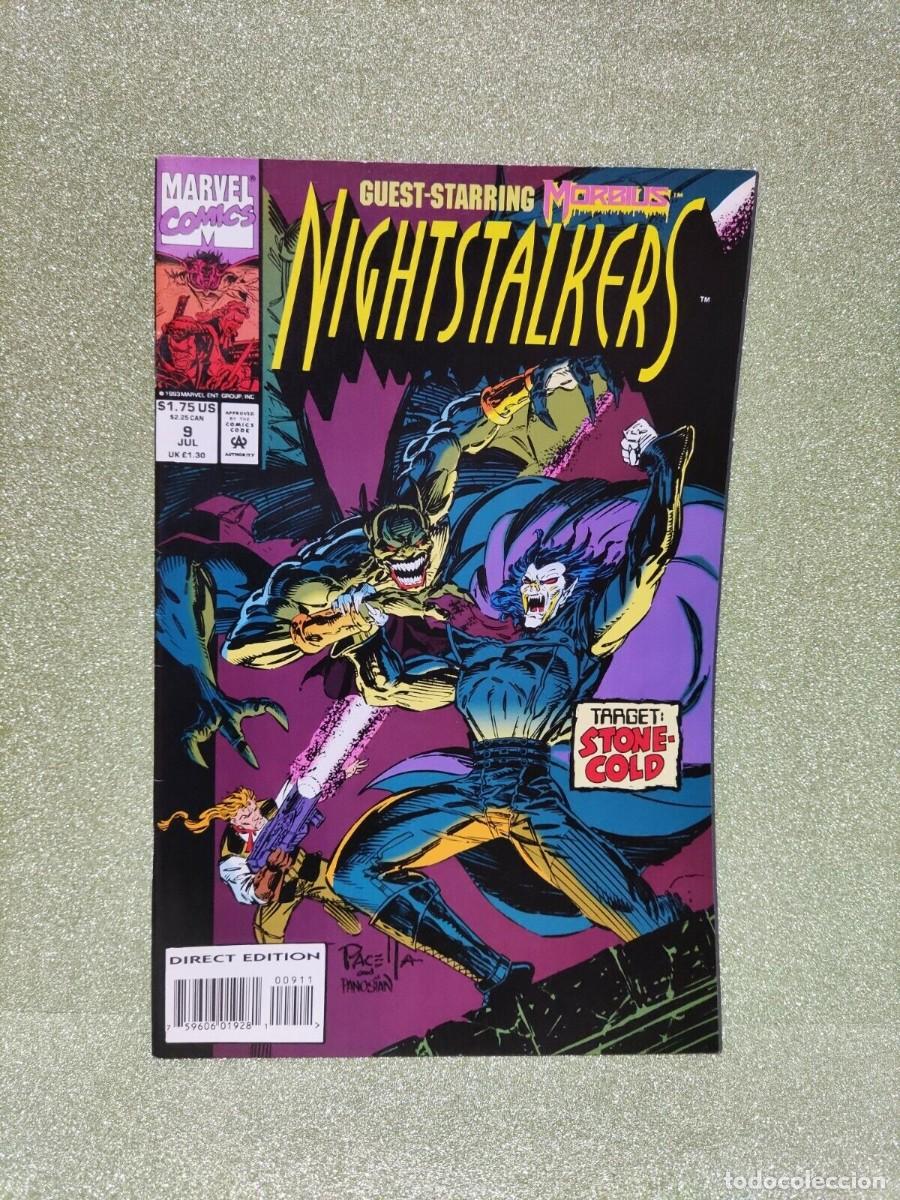 Comics : C&Oacute;MIC - NIGHTSTALKERS SIEGE OF DARKNESS PART 1