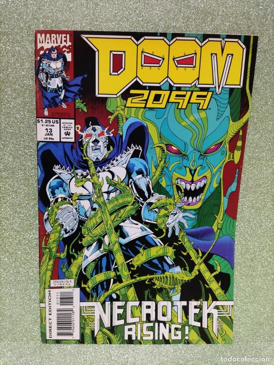 C&oacute;mics: C&Oacute;MIC - DOOM 2099 NECROTEK RISING - Foto 1