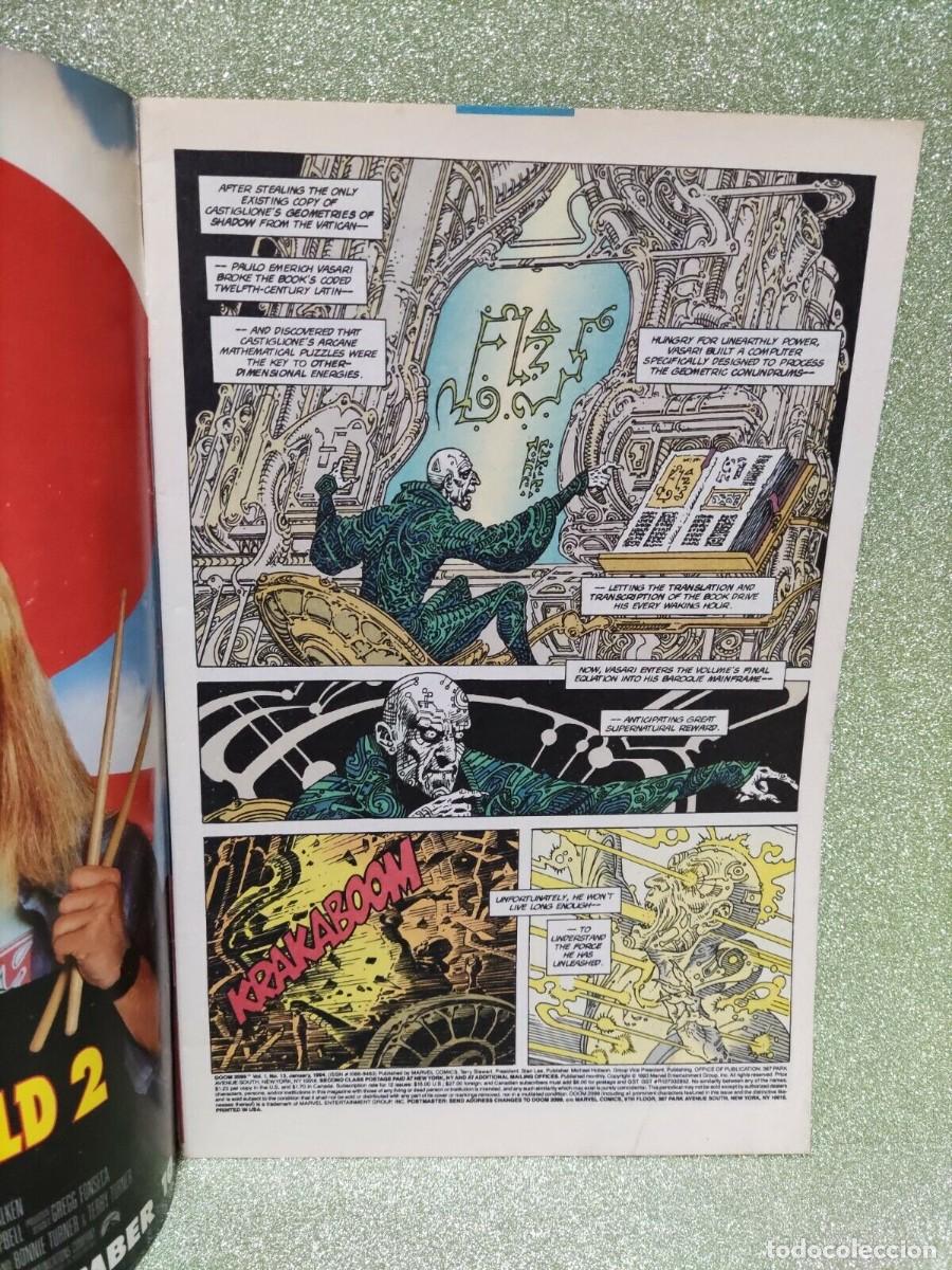 C&oacute;mics: C&Oacute;MIC - DOOM 2099 NECROTEK RISING - Foto 2