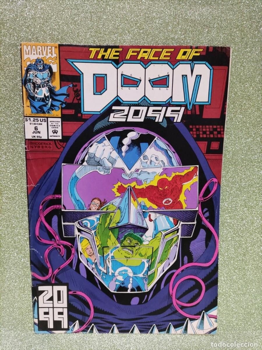 C&oacute;mics: C&Oacute;MIC - THE FACE OF DOOM 2099 - Foto 1