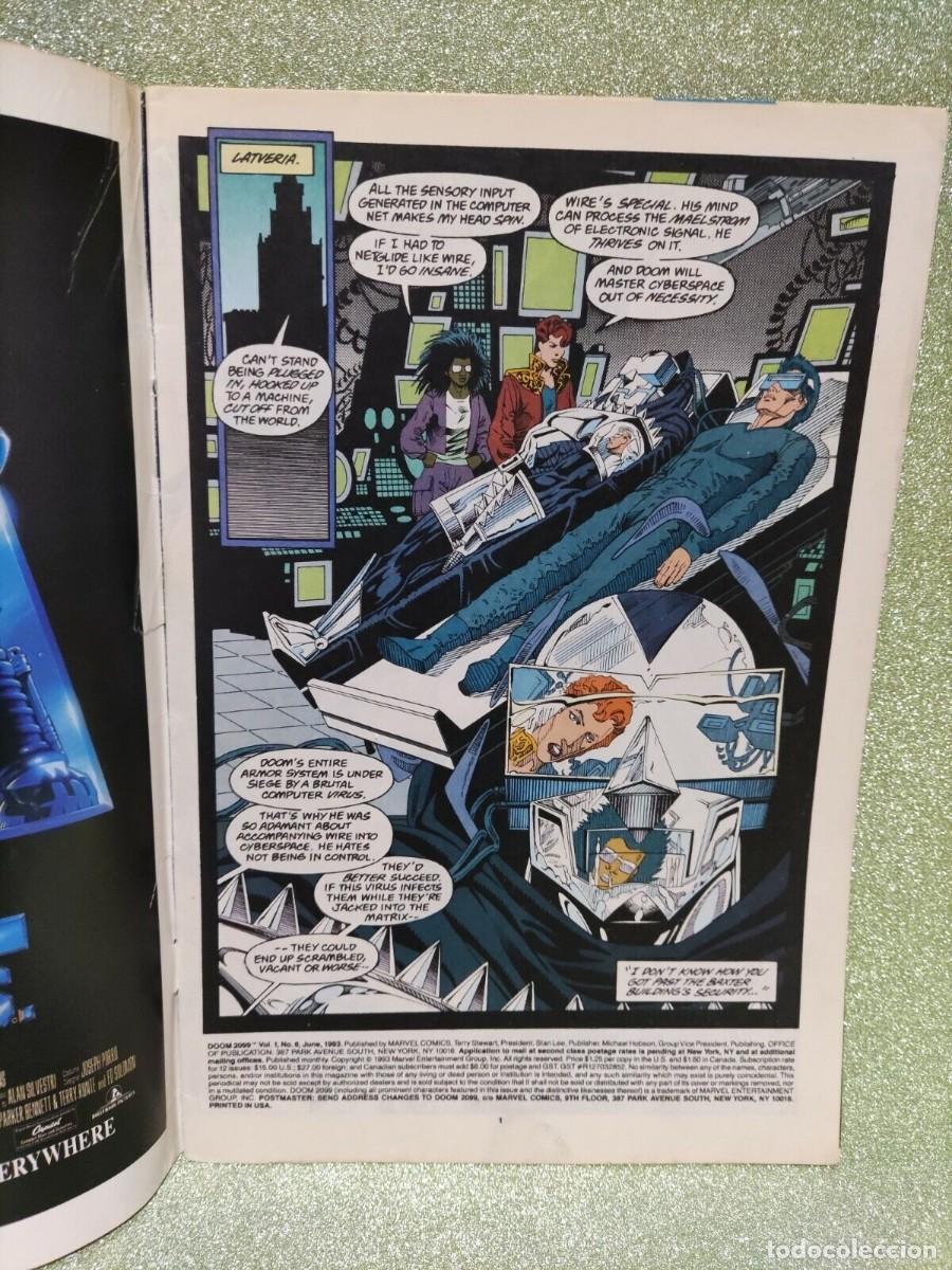 C&oacute;mics: C&Oacute;MIC - THE FACE OF DOOM 2099 - Foto 2