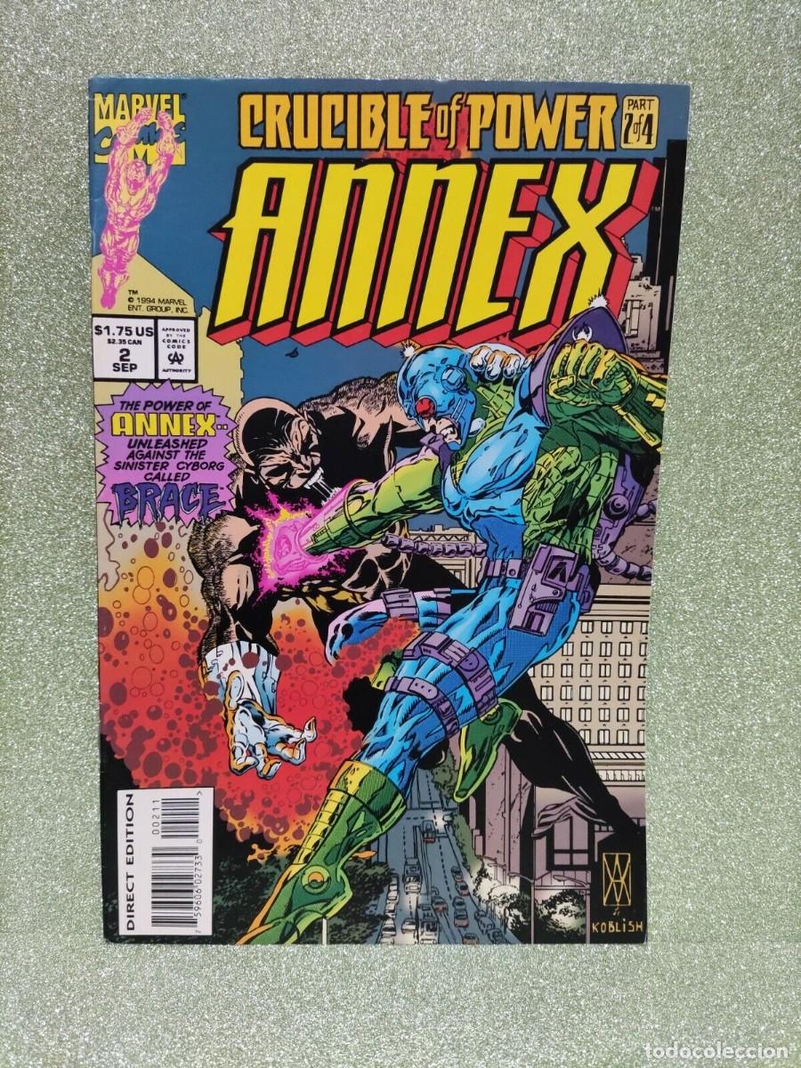 Comics : C&Oacute;MIC - CRUCIBLE OF POWER ANNEX PART 2 OF 4