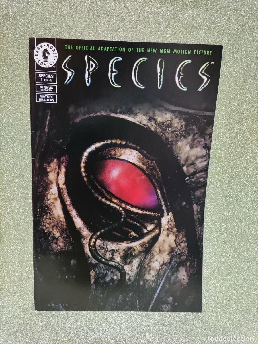 C&oacute;mics: C&Oacute;MIC - SPECIES - Foto 1