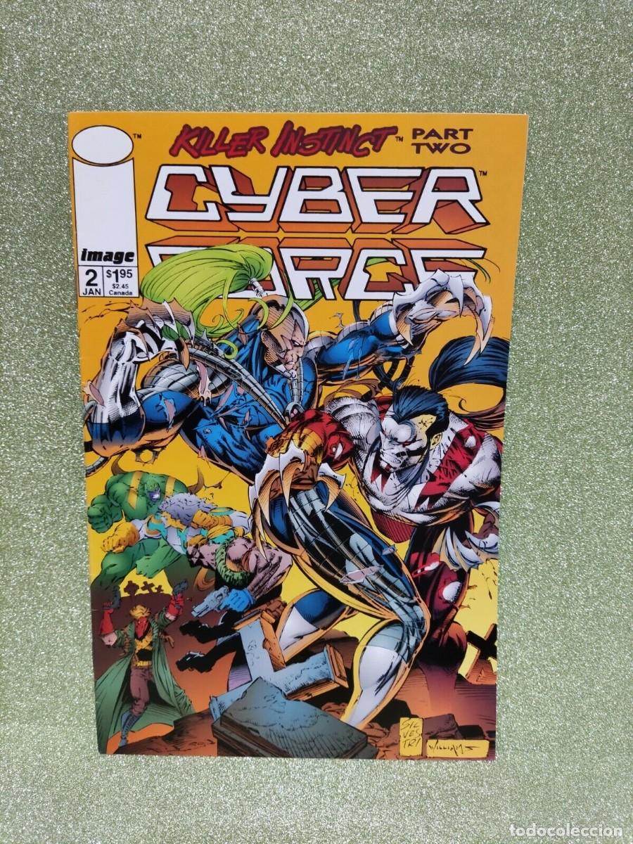 C&oacute;mics: C&Oacute;MIC - CYBER FORCE KILLER INSTINCT PART TWO - Foto 1