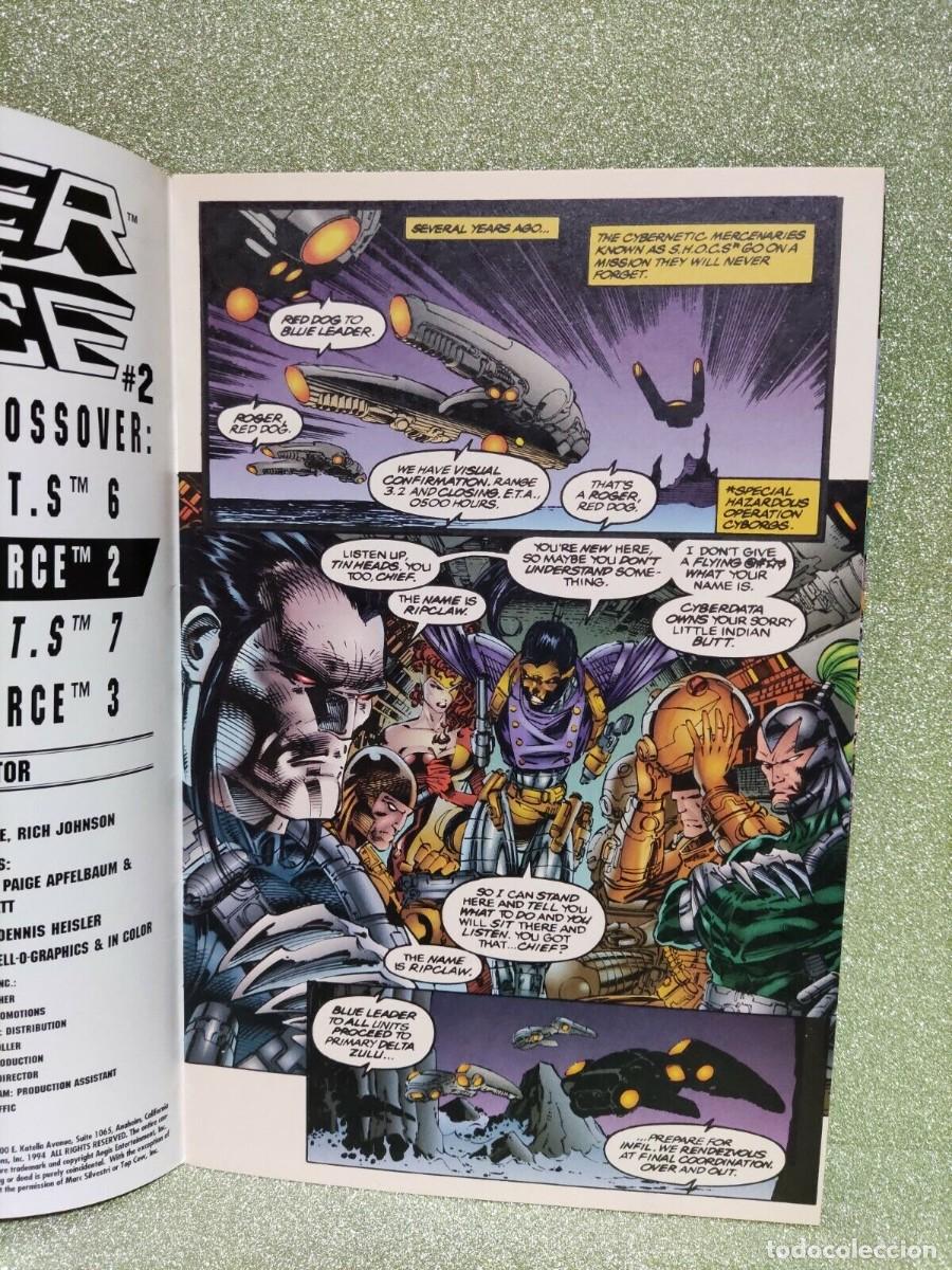 C&oacute;mics: C&Oacute;MIC - CYBER FORCE KILLER INSTINCT PART TWO - Foto 2