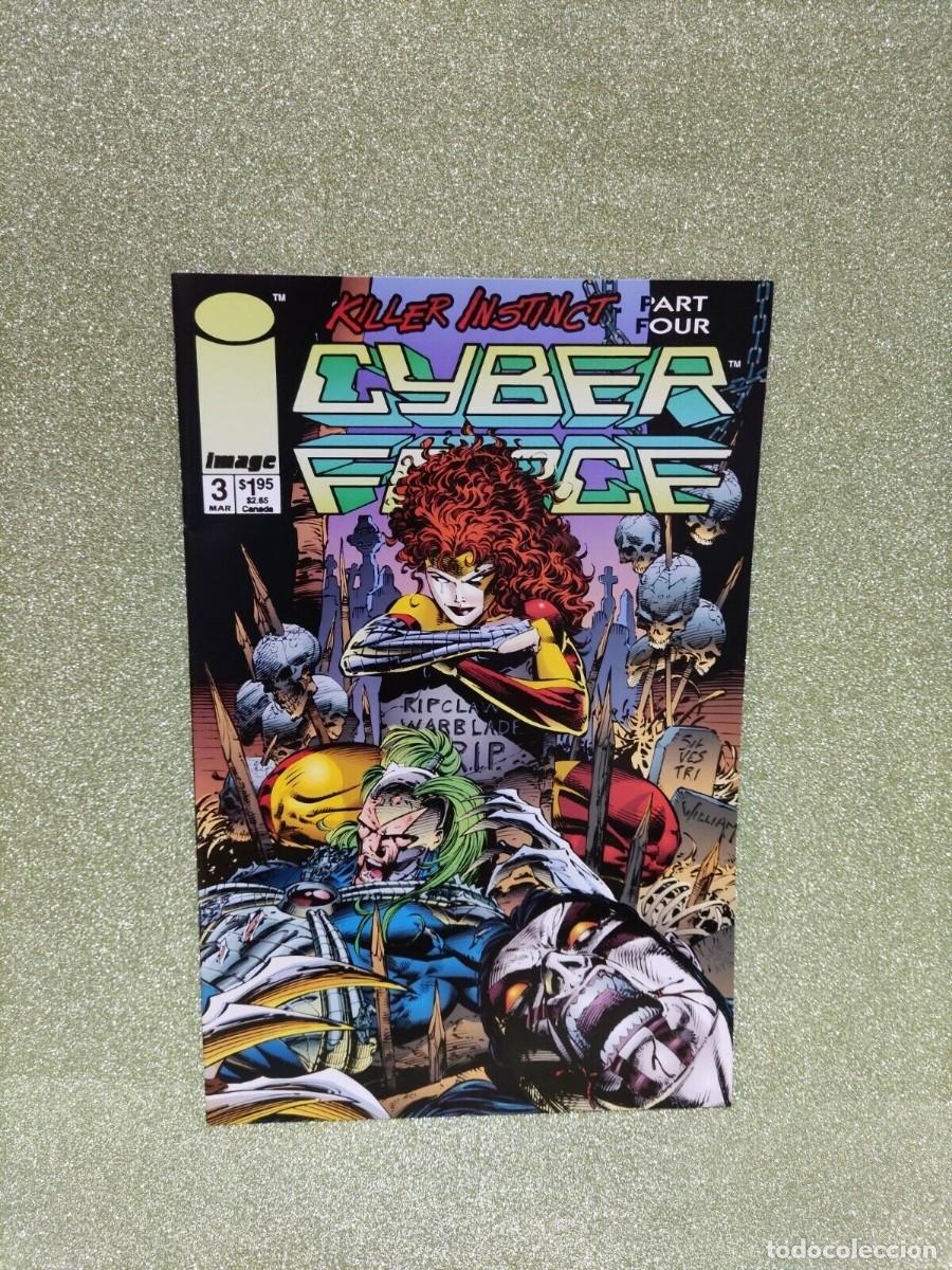 C&oacute;mics: C&Oacute;MIC - CYBER FORCE KILLER INSTINCT PART FOUR - Foto 1