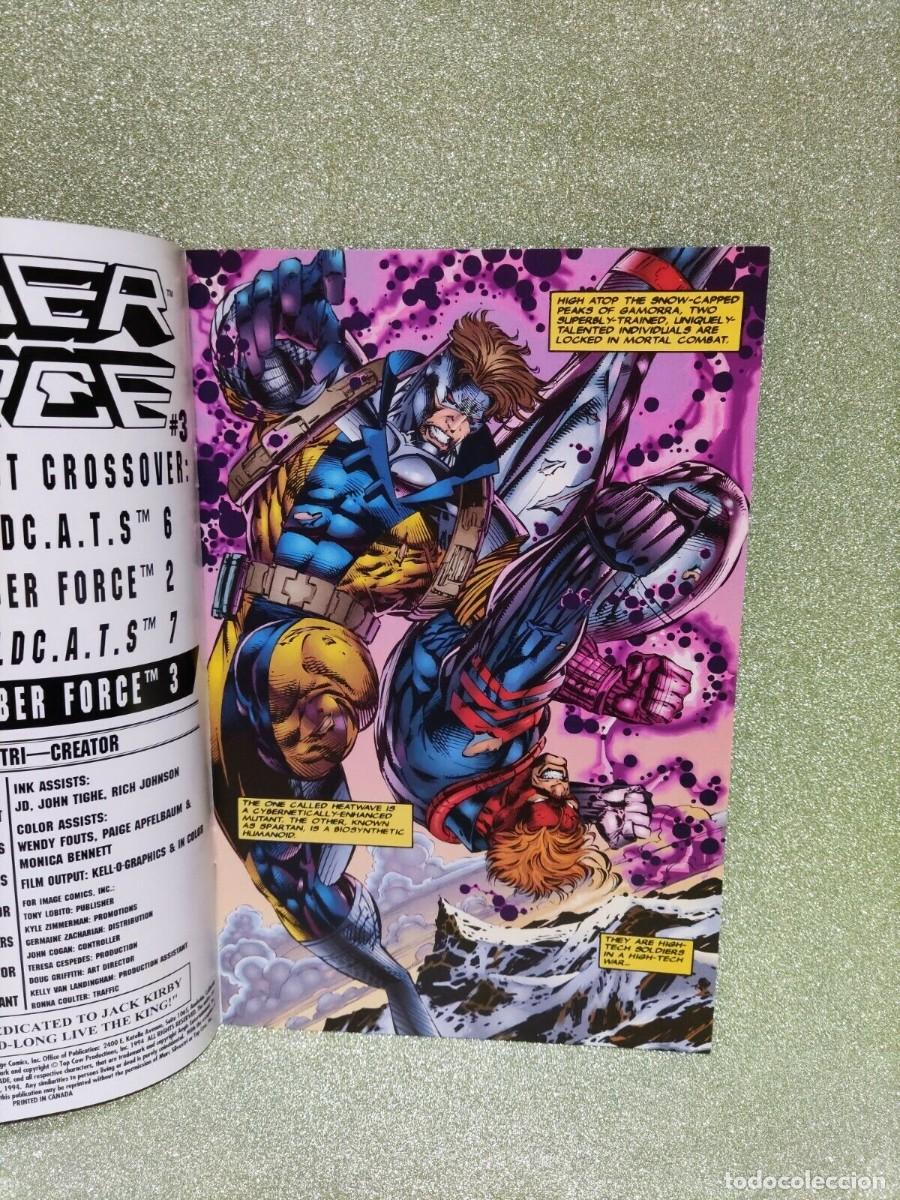 C&oacute;mics: C&Oacute;MIC - CYBER FORCE KILLER INSTINCT PART FOUR - Foto 2