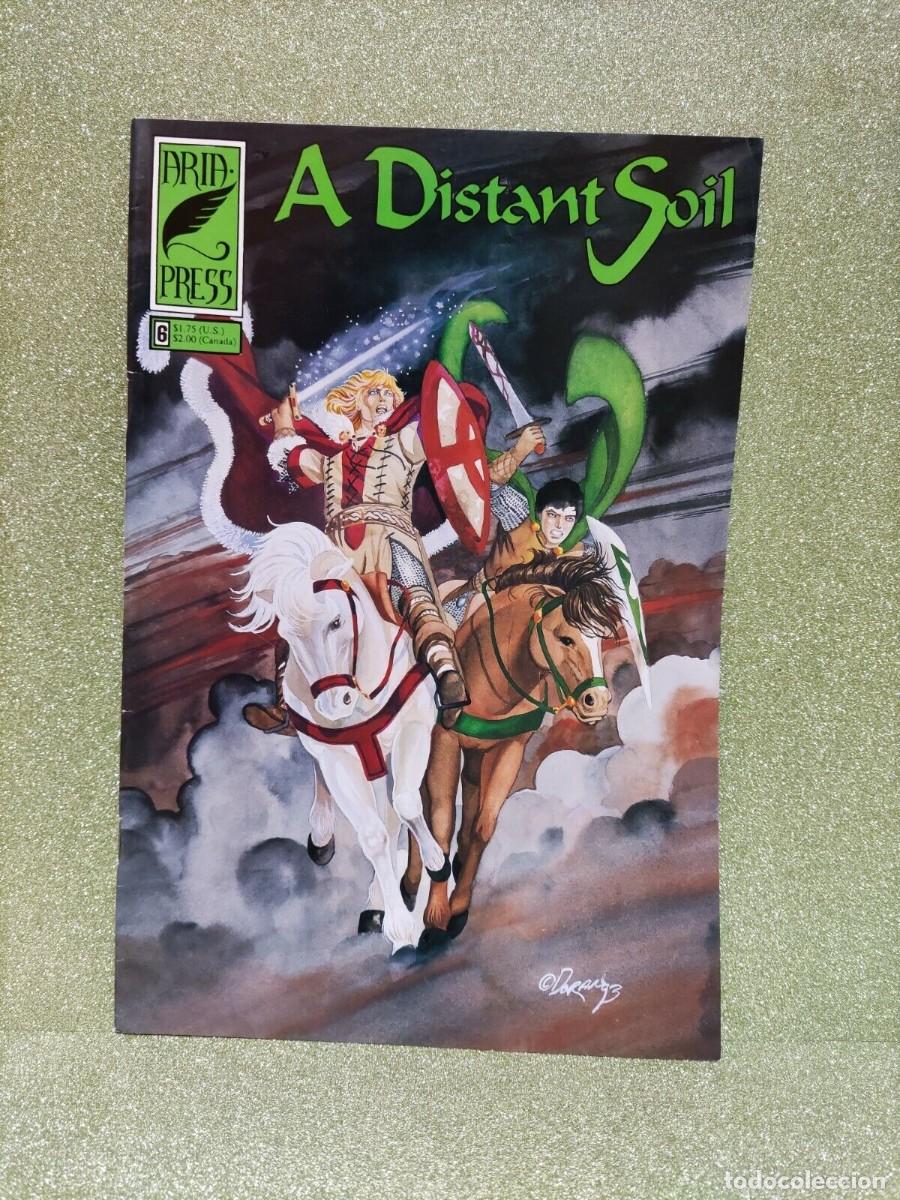Comics : C&Oacute;MIC - A DISTANT SOIL