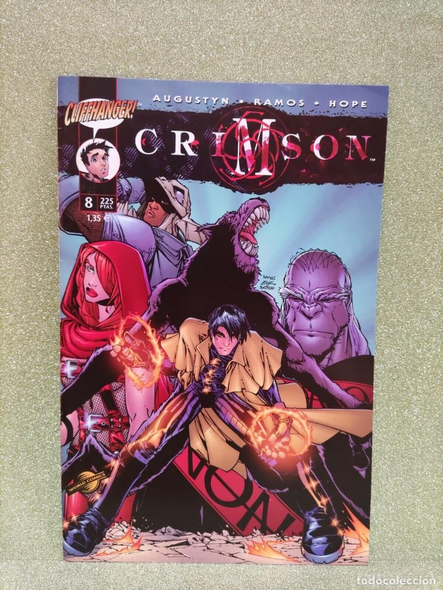 C&oacute;mics: C&Oacute;MIC - CRIMSON N&ordm; 8 - Foto 1
