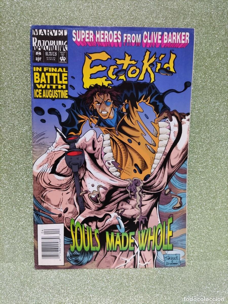 C&oacute;mics: C&Oacute;MIC - ECTOKID SOULS MADE WHOLE IN FINAL BATTLE WITH ICE AUGUSTINE - Foto 1