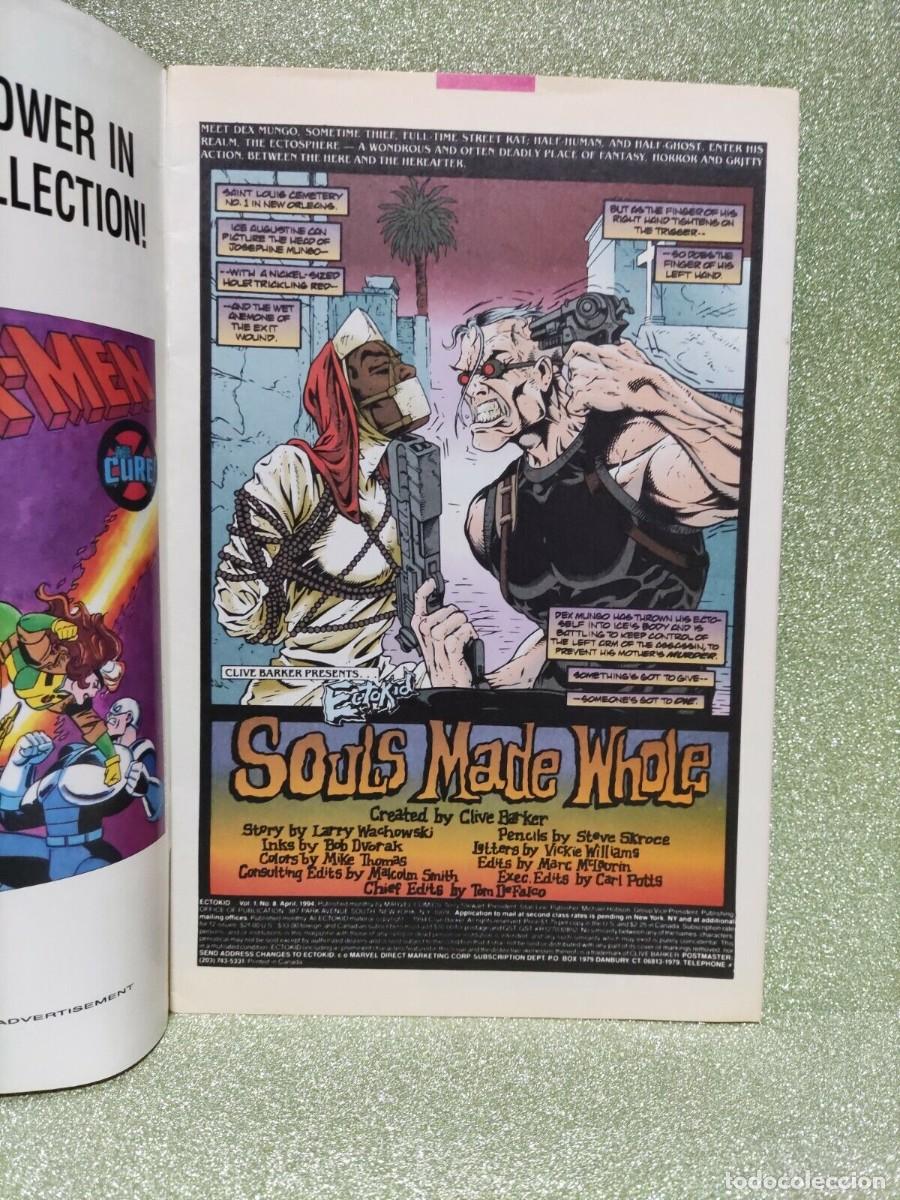 C&oacute;mics: C&Oacute;MIC - ECTOKID SOULS MADE WHOLE IN FINAL BATTLE WITH ICE AUGUSTINE - Foto 2
