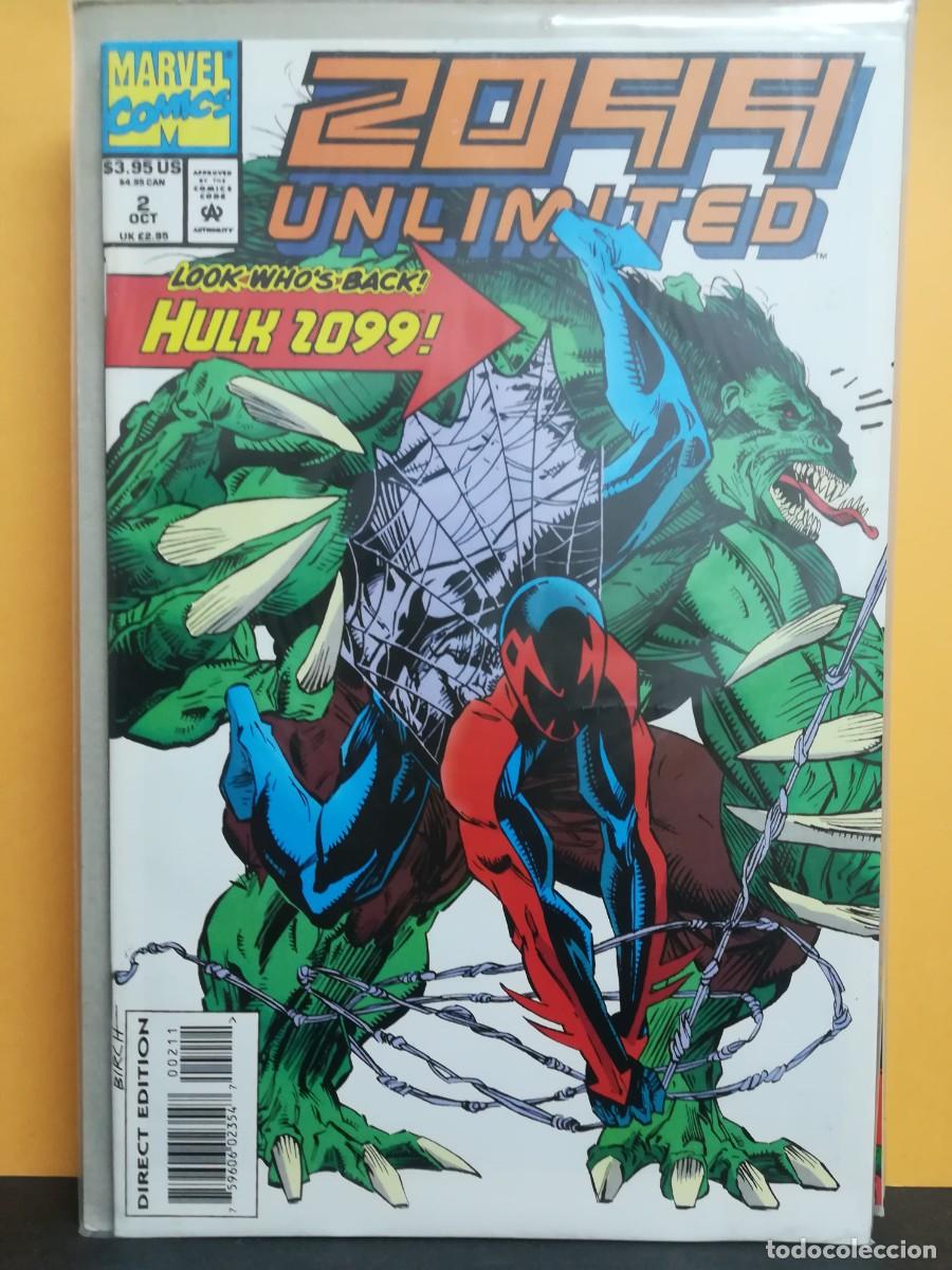 C&oacute;mics: 2099 UNLIMITED. # 2. MARVEL COMICS USA. VFN - Foto 1