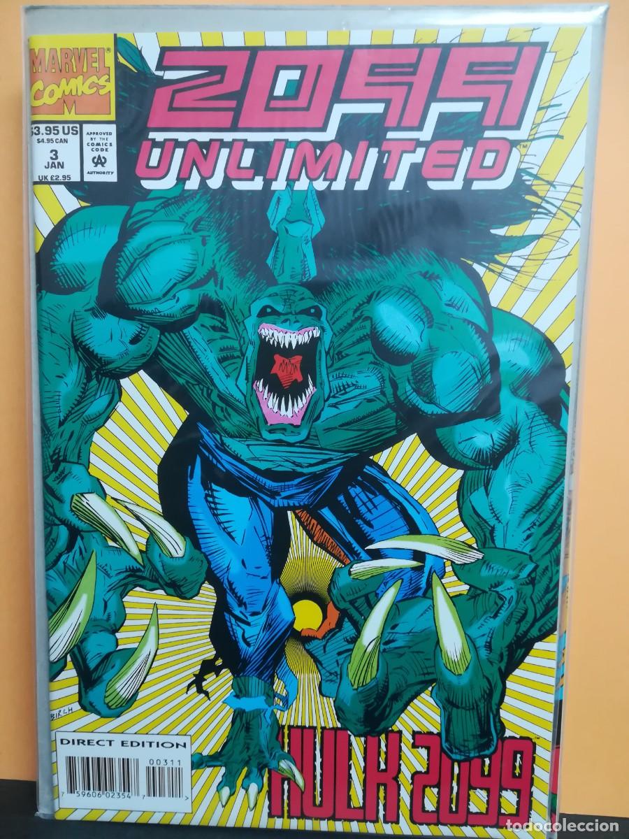 C&oacute;mics: 2099 UNLIMITED. # 3. MARVEL COMICS USA. VFN - Foto 1