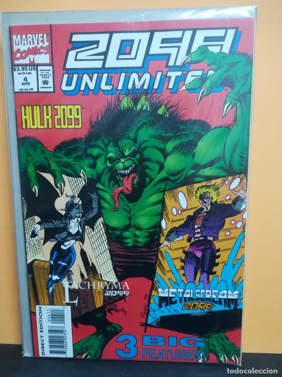 C&oacute;mics: 2099 UNLIMITED. # 4. MARVEL COMICS USA. VFN - Foto 1