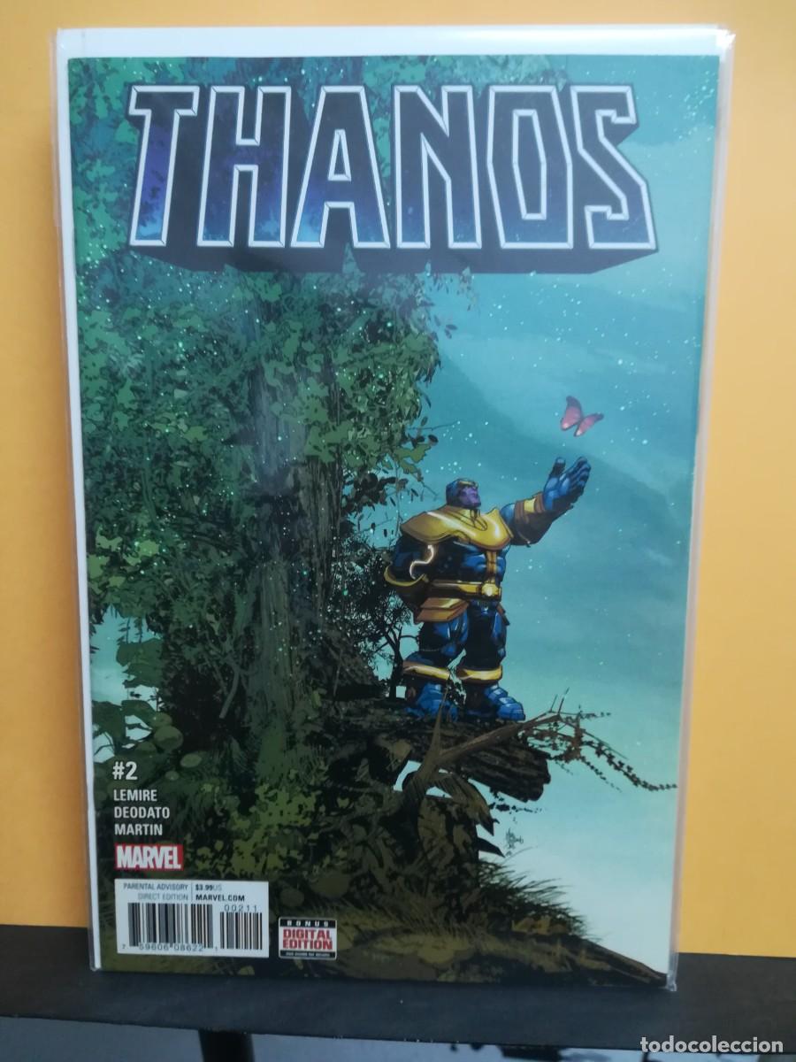 C&oacute;mics: THANOS. # 2. MARVEL COMICS USA. VFN - Foto 1