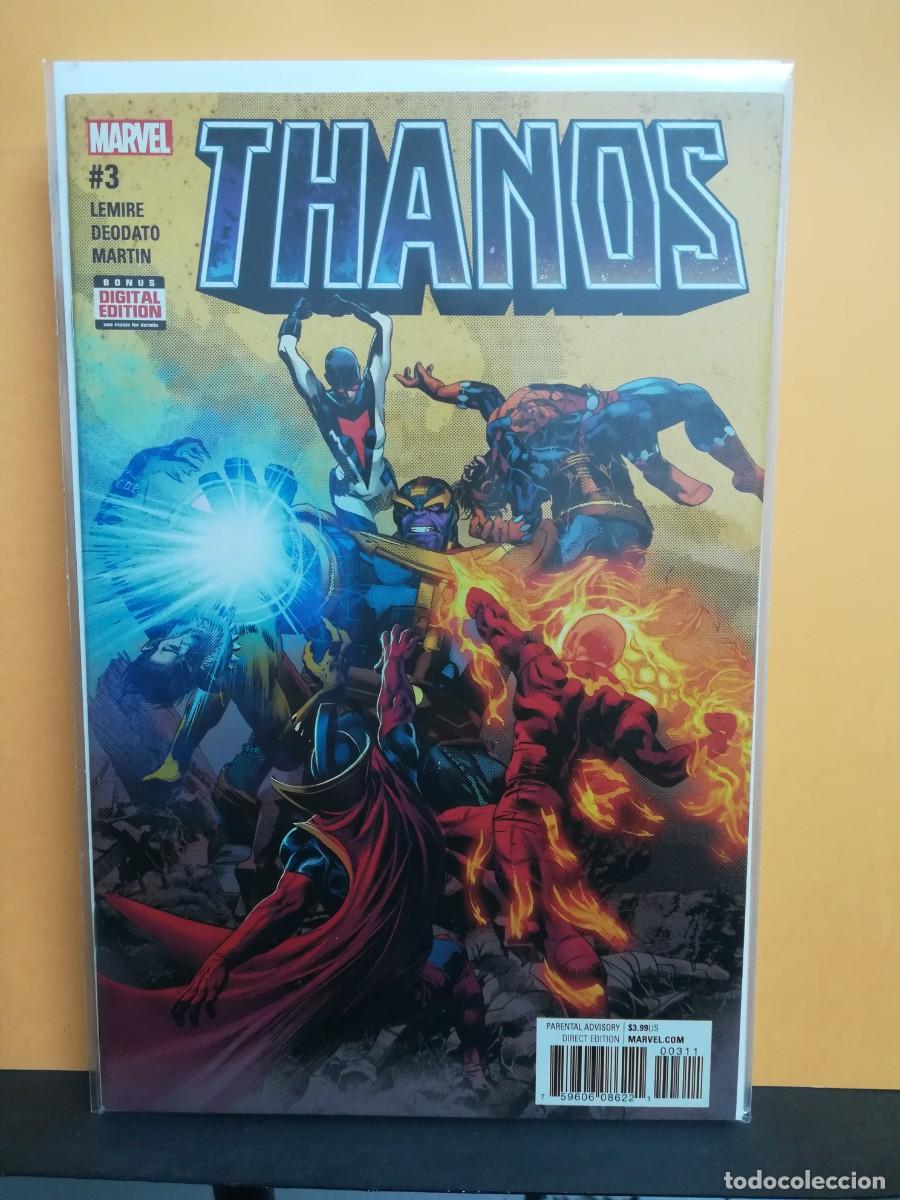 C&oacute;mics: THANOS. # 3. MARVEL COMICS USA. VFN - Foto 1