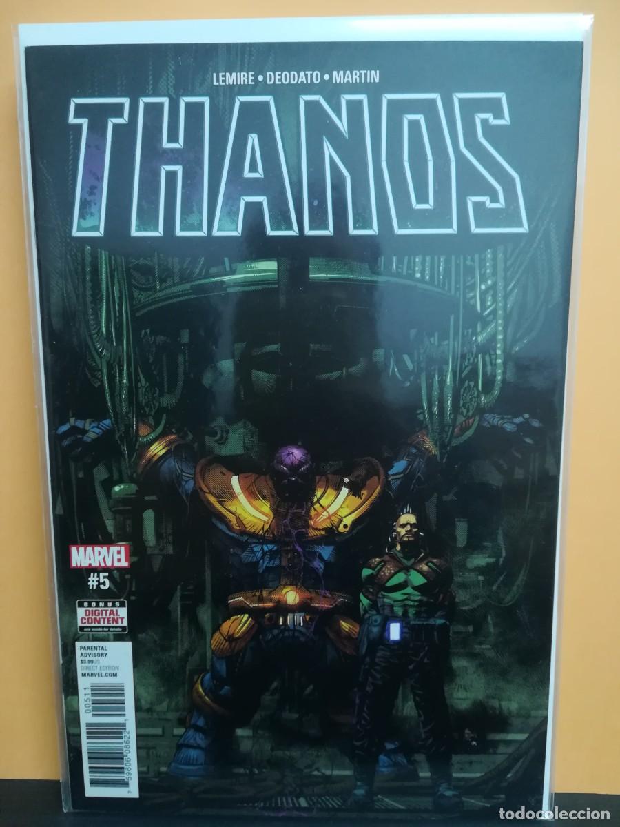 C&oacute;mics: THANOS. # 5. MARVEL COMICS USA. VFN - Foto 1