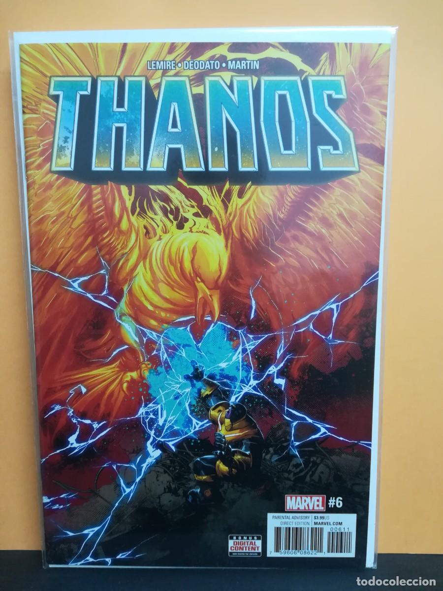 C&oacute;mics: THANOS. # 6. MARVEL COMICS USA. VFN - Foto 1