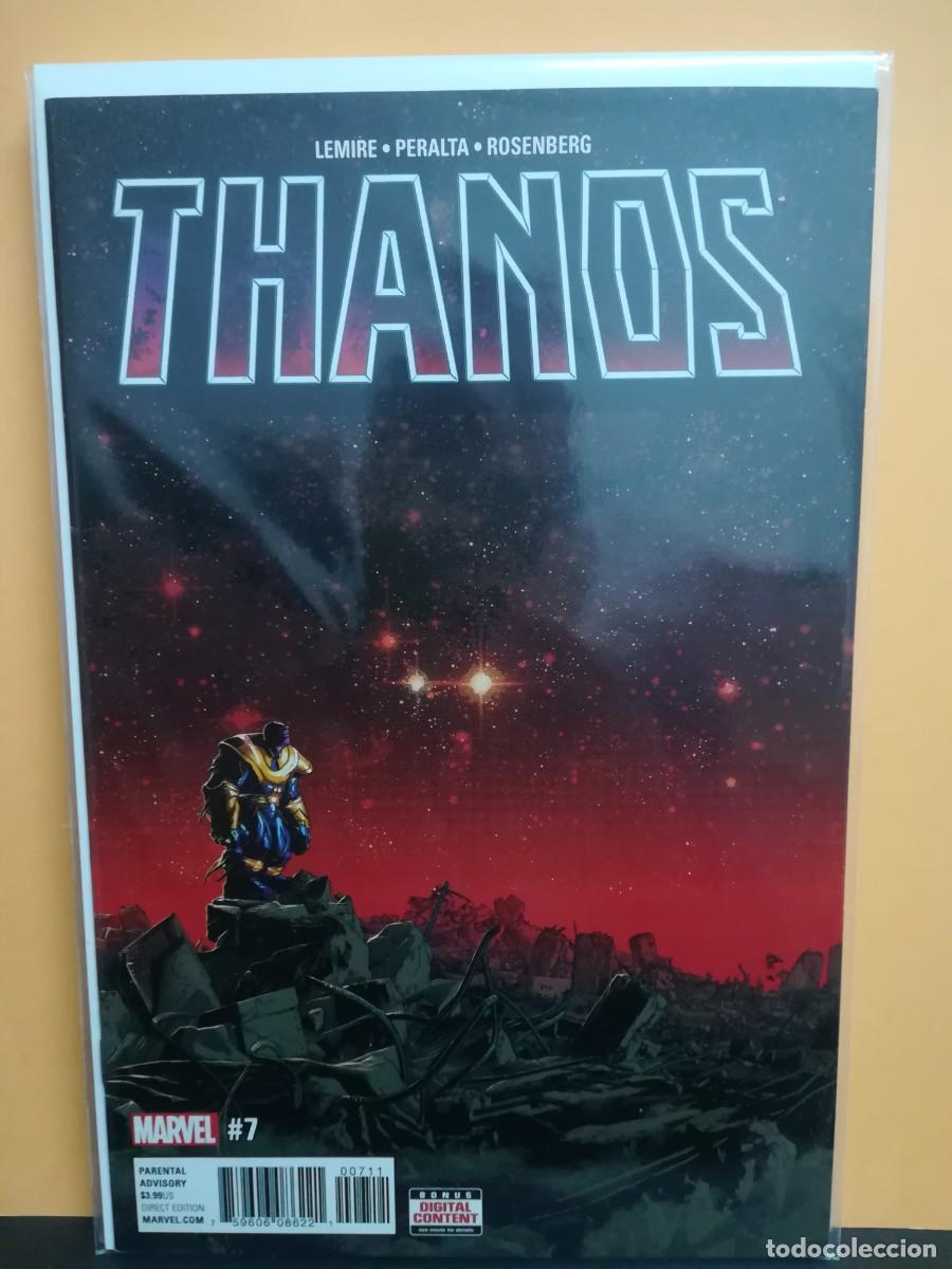 C&oacute;mics: THANOS. # 7. MARVEL COMICS USA. VFN - Foto 1