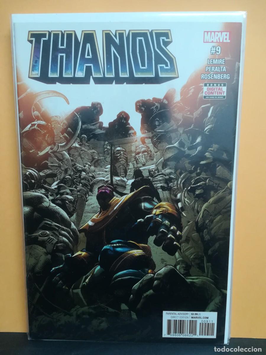 C&oacute;mics: THANOS. # 9. MARVEL COMICS USA. VFN - Foto 1