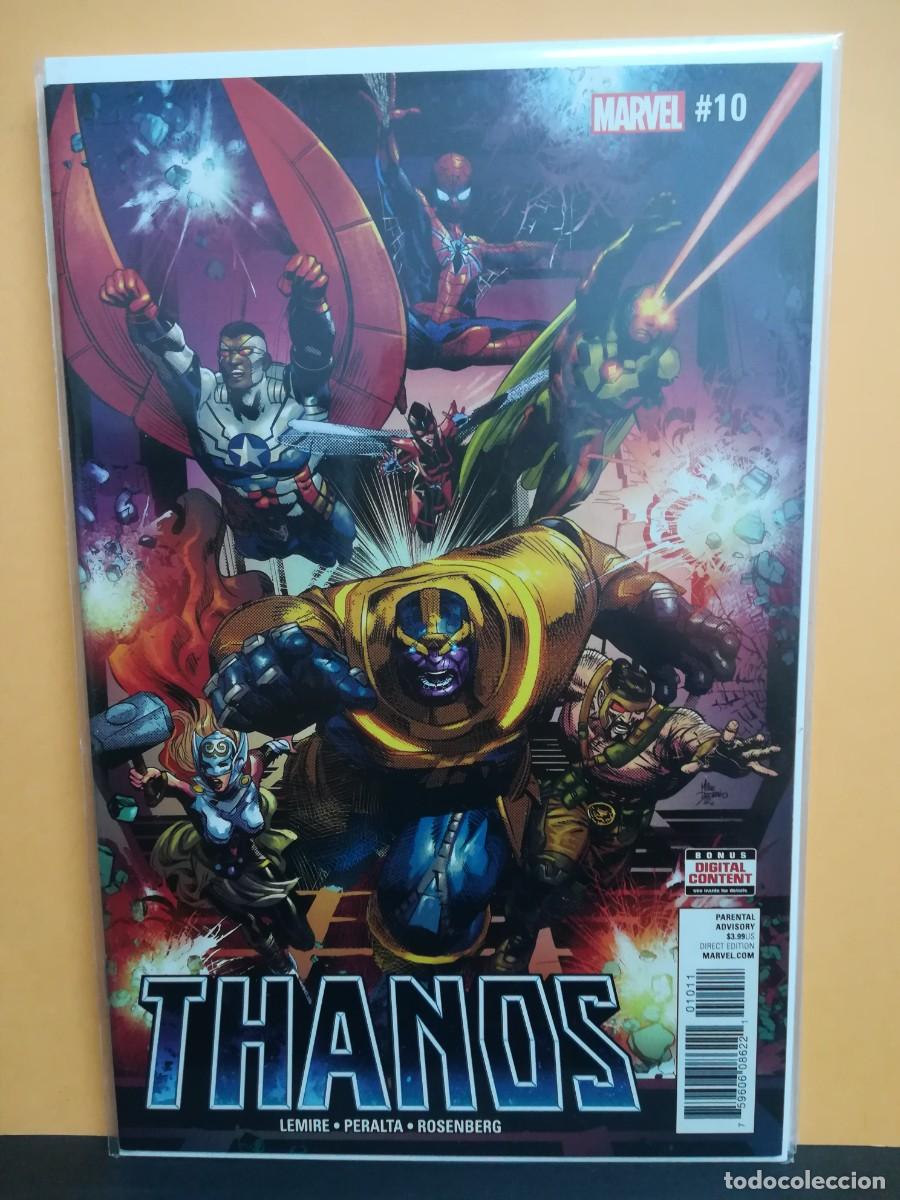 C&oacute;mics: THANOS. # 10. MARVEL COMICS USA. VFN - Foto 1