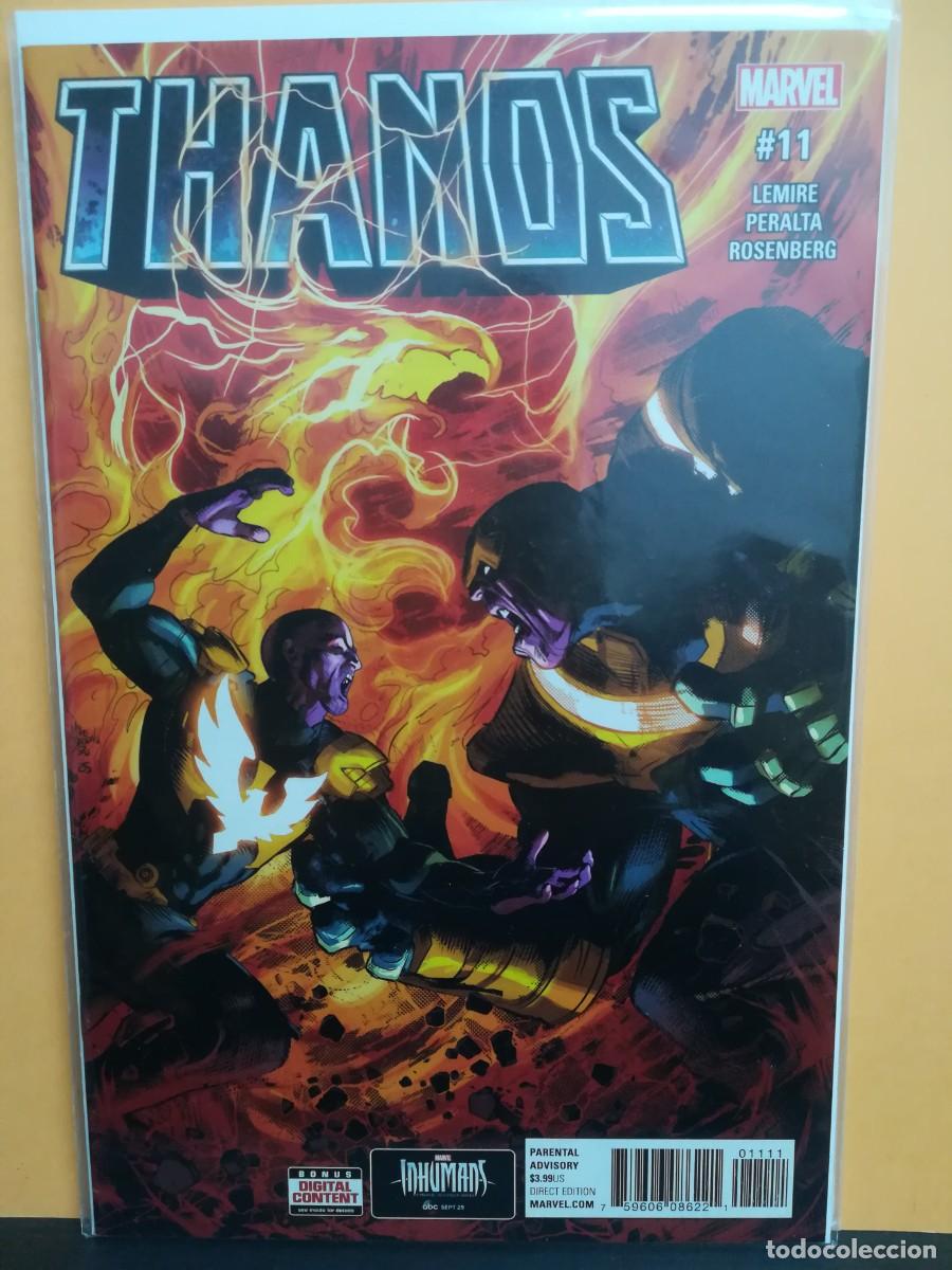 C&oacute;mics: THANOS. # 11. MARVEL COMICS USA. VFN - Foto 1