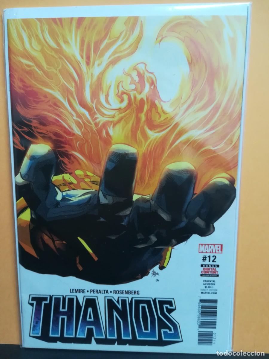 C&oacute;mics: THANOS. # 12. MARVEL COMICS USA. VFN - Foto 1