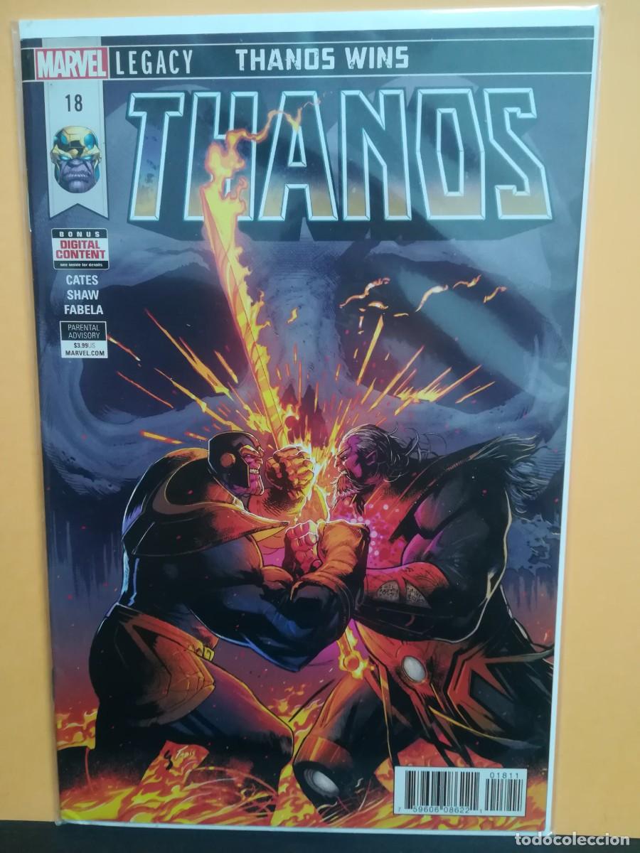 C&oacute;mics: THANOS. # 18. MARVEL COMICS USA. VFN - Foto 1