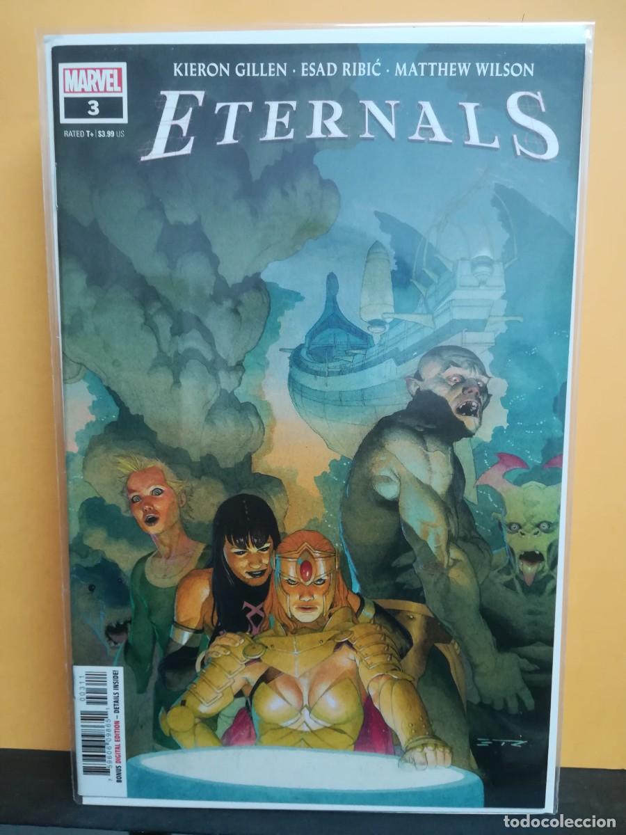 C&oacute;mics: ETERNALS. # 3. MARVEL COMICS USA. VFN - Foto 1