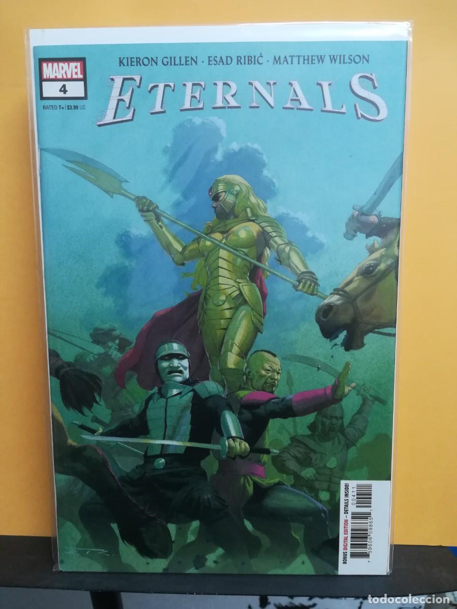 C&oacute;mics: ETERNALS. # 4. MARVEL COMICS USA. VFN - Foto 1