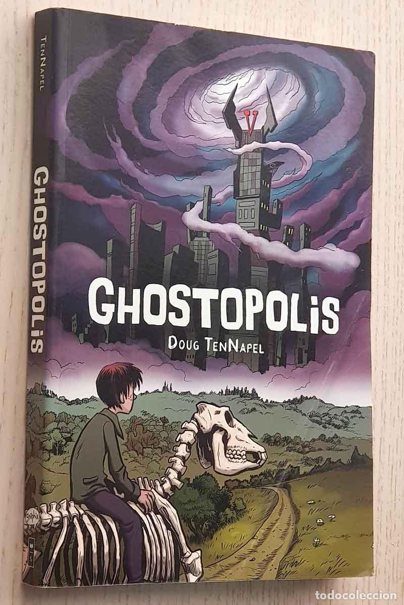 C&oacute;mics: GHOSTOPOLIS - TENNAPEL, Doug - Foto 1