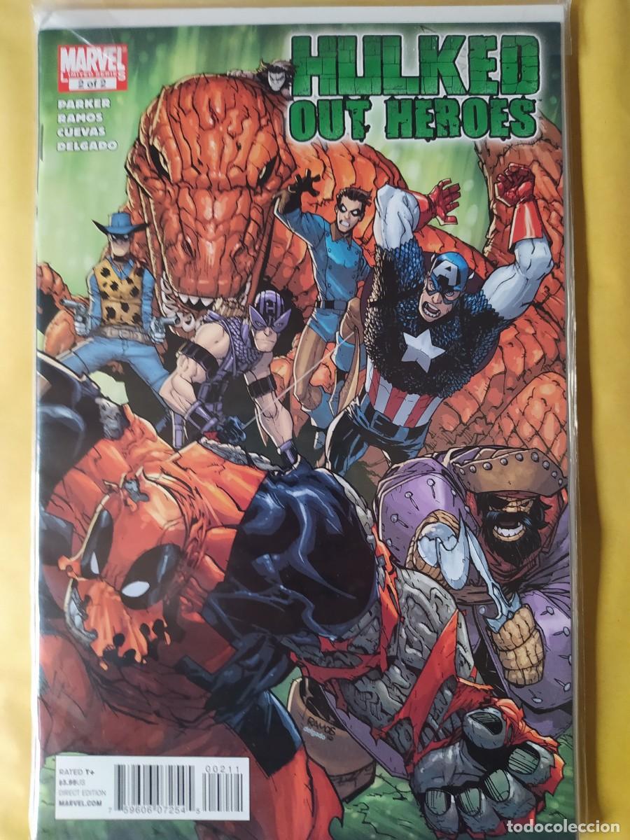 C&oacute;mics: COMIC USA MARVEL-WORLD WAR HULKS: HULKED-OUT HEROES (2010)-2 NUM COMPLETA-NM-BAGED