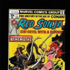 Cómics: RED SONJA 7 - MARVEL 1978 / ROY THOMAS & FRANK THORNE. Lote 369414526
