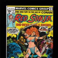 Cómics: RED SONJA 11 - MARVEL 1978 / ROY THOMAS & FRANK THORNE. Lote 369415486