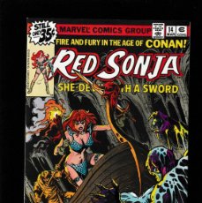 Cómics: RED SONJA 14 - MARVEL 1979 / ROY THOMAS & JOHN BUSCEMA. Lote 369416031