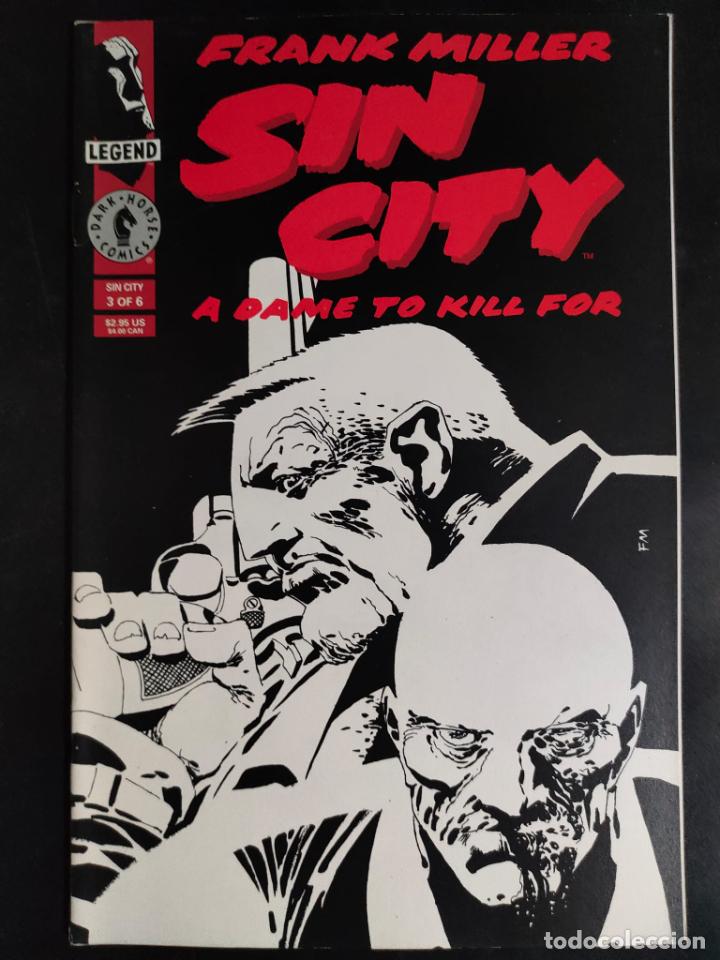 C&oacute;mics: SIN CITY A DAME TO KILLFOR NUMERO 3 - Foto 1