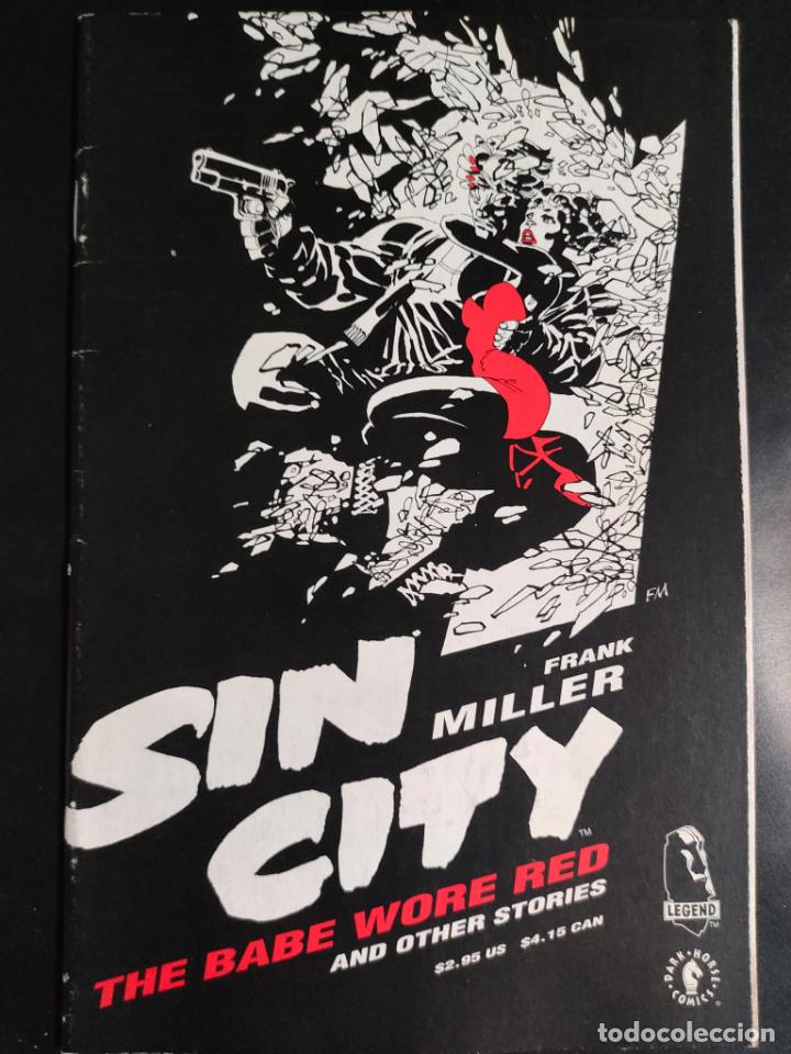 C&oacute;mics: SIN CITY THE BABE WORE RED - Foto 1