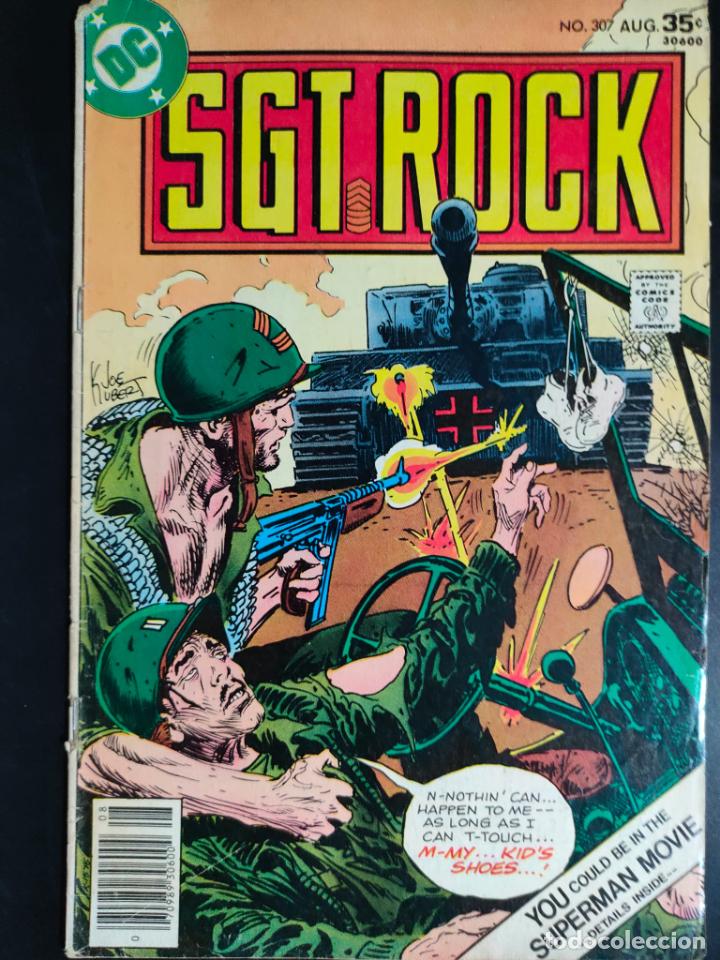 C&oacute;mics: SGT ROCK NUMERO 307 - Foto 1