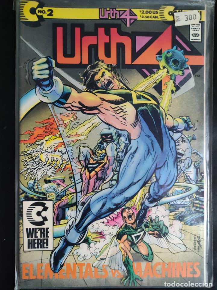 C&oacute;mics: URTHA ELEMENTALS VS MACHINES NUMERO 2 - Foto 1