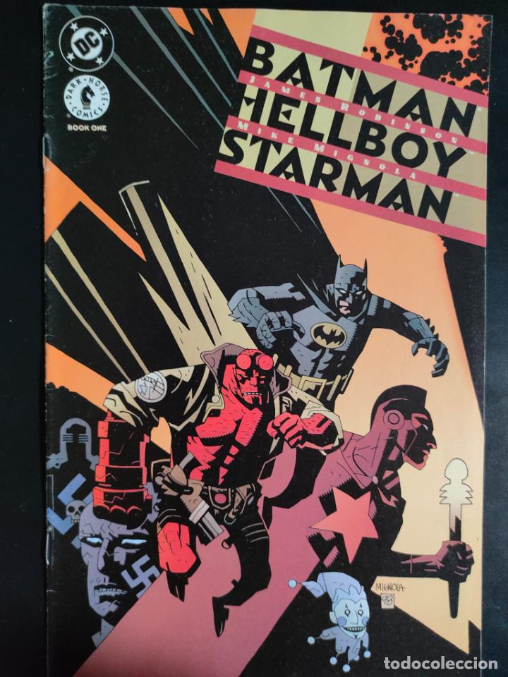 C&oacute;mics: BATMAN HELLBOY STARMAN - Foto 1