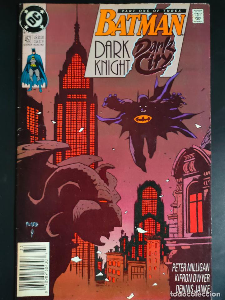 C&oacute;mics: BATMAN DARK NIGHT DARK CITY 452 - Foto 1