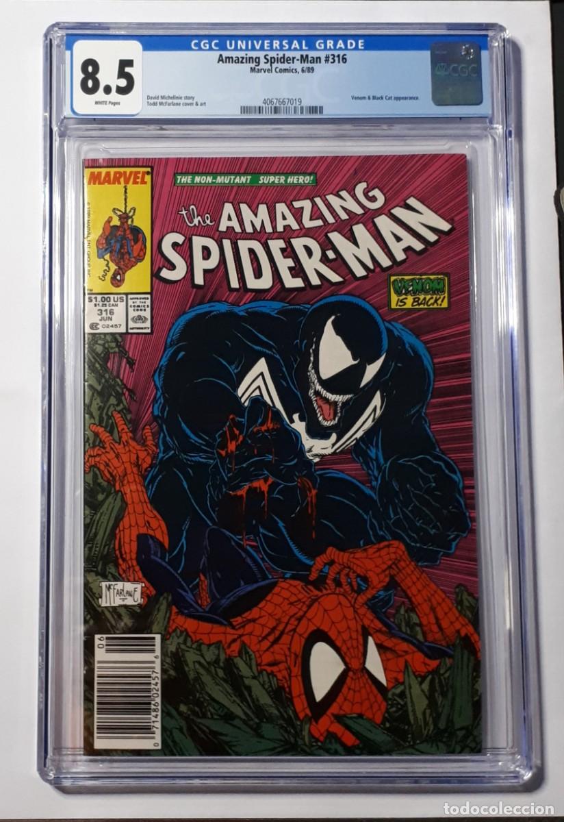 comic usa amazing spiderman 316 cgc  white p - Buy Antique comics from  the . on todocoleccion