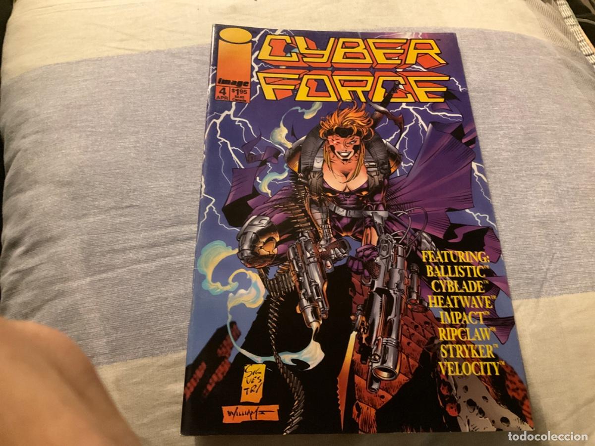 C&oacute;mics: CYBER FORCE 4 image original usa - PLANETA pick - Foto 1