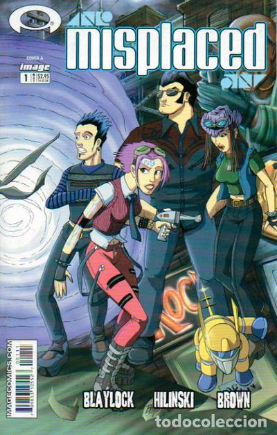 C&oacute;mics: MISPLACED, SERIE LIMITADA COMPLETA DE 2 N&Uacute;MEROS, IMAGE, 2.003, USA - Foto 1