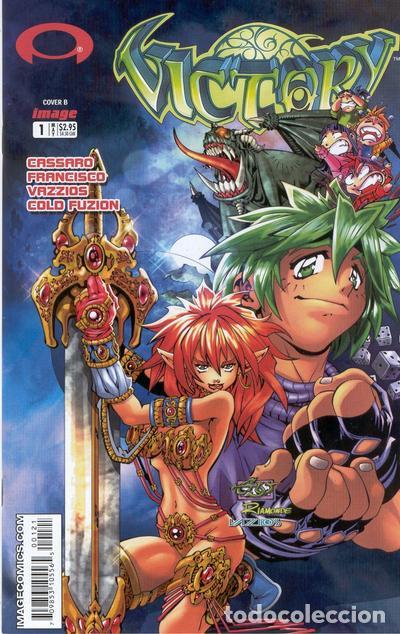 C&oacute;mics: VICTORY #1, IMAGE, 2.003, USA - Foto 1