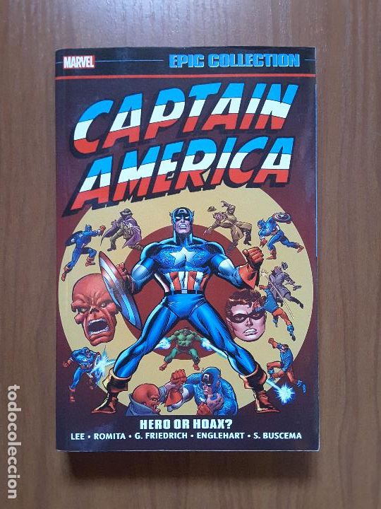 C&oacute;mics: Captain America 4 - Epic Collection - Foto 1